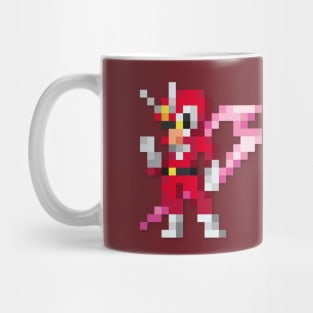 Viewtiful Joe low-res pixelart Mug